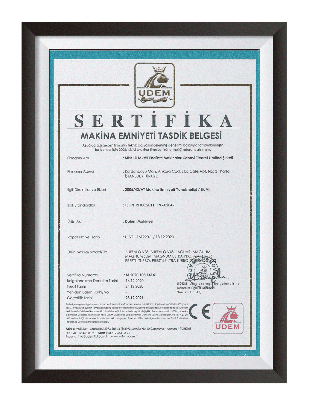 Sertifika 1